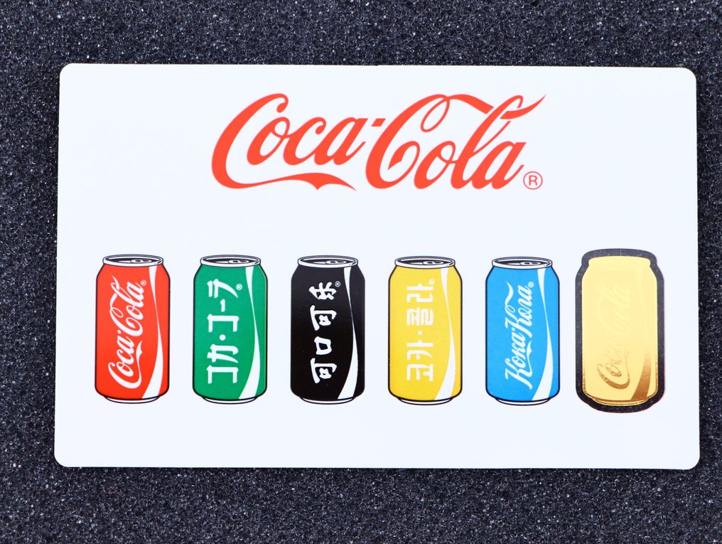 Chad. 3000 Francs Coca Cola .999  (No reserve price) #1.0