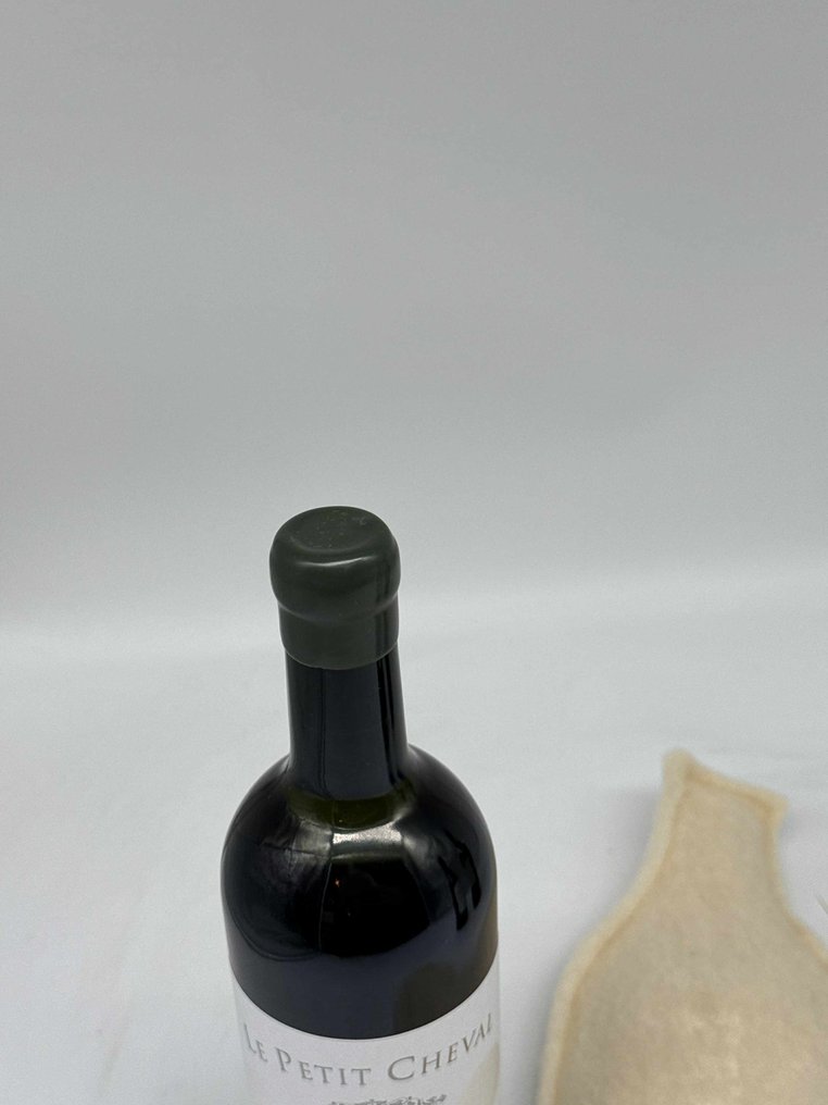 2023 Chateau Cheval Blanc Le Petit Cheval Blanc - Μπορντό - 1 Φιάλη (0,75L) #3.2