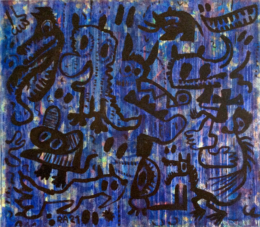 Ralf Altrieth - Tierchen der Nacht - XL #1.0