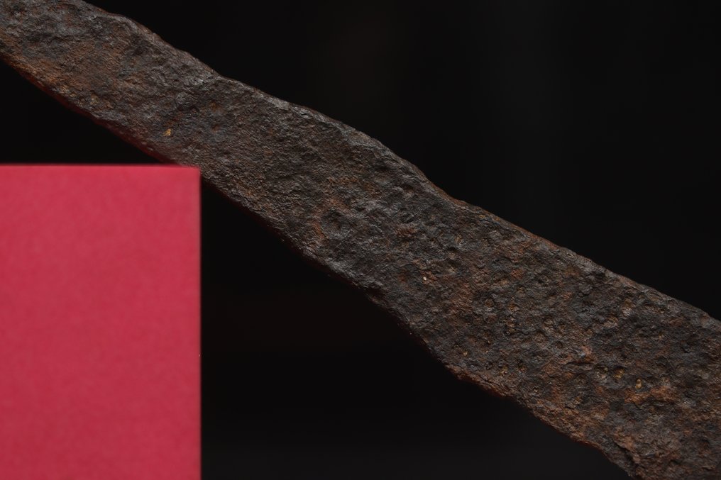 Viking (Nordic) - Før-monetær økseformet jernstang Levn - 29.2 cm (Ingen mindstepris) #2.1