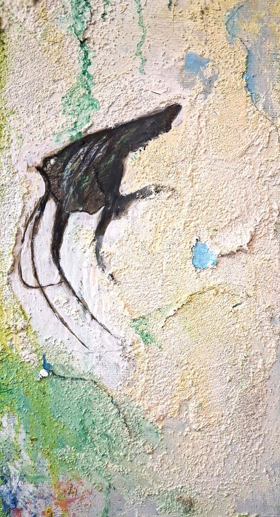 Michael Peddio - RUPESTRE - PESCE NERO #2.1