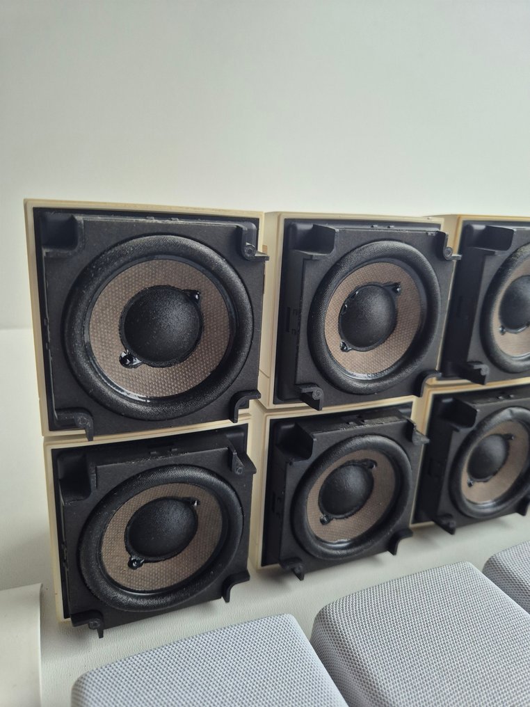 Bose - Dubbelkubor med Högtalar-set #2.1