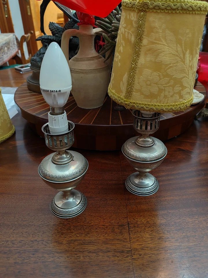 Lampă - Argint #1.0