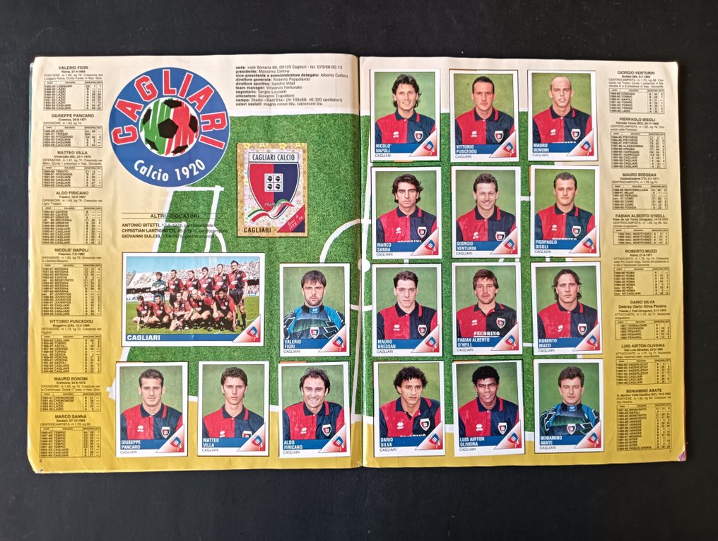 Panini Calciatori 1995/96 - 1 Ολοκληρωμένο άλμπουμ - Χρησιμοποιημένη (PL) #2.1