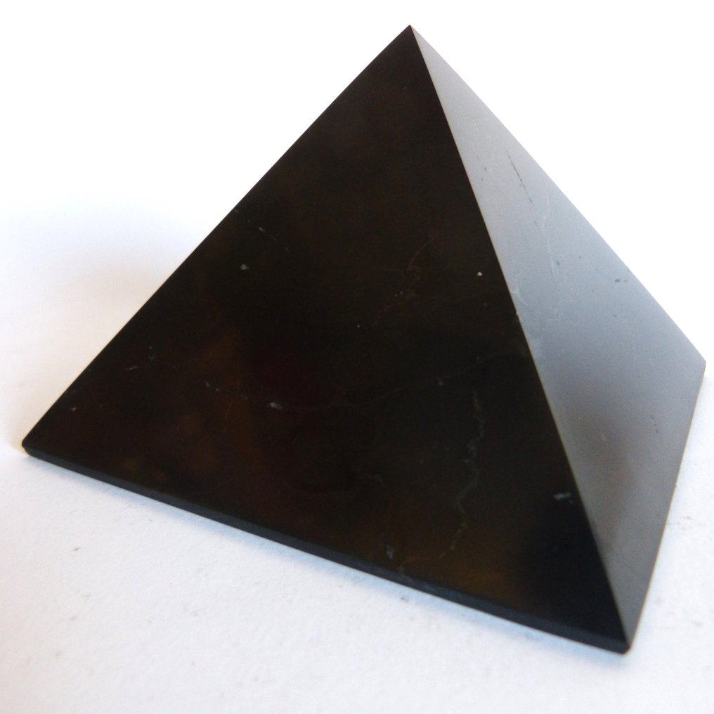 Pyramide de shungite - 10 x 7,7 cm- 669 g #2.1