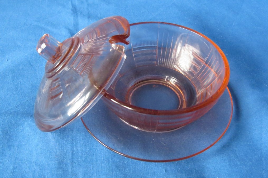 Val Saint Lambert, o.a. - Table service - Rosaline #2.1