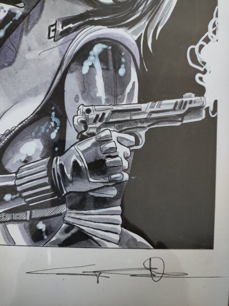 Candita, Giuseppe - Original drawing - Domino #2.1