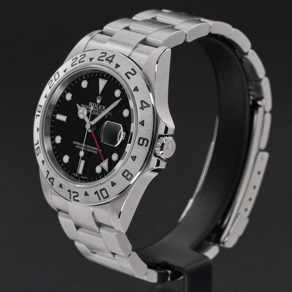 Rolex - Explorer II - 16570 - Mænd - 2004 #4.3
