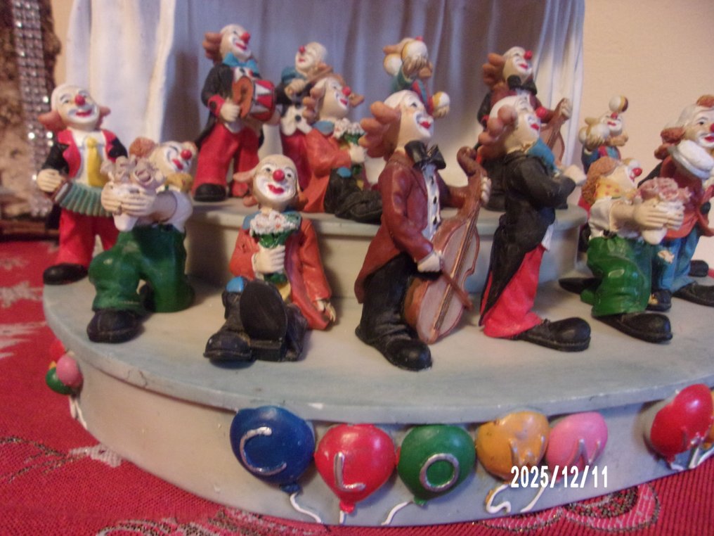Figur - Zirkus mit Clowns (16) - Plast #3.2