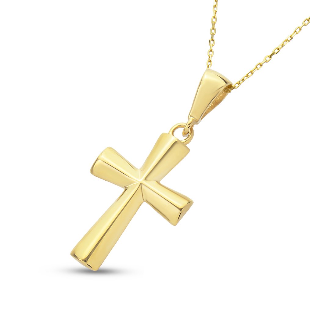 Sans prix de réserve - Collier - 14 carats Or jaune #4.3