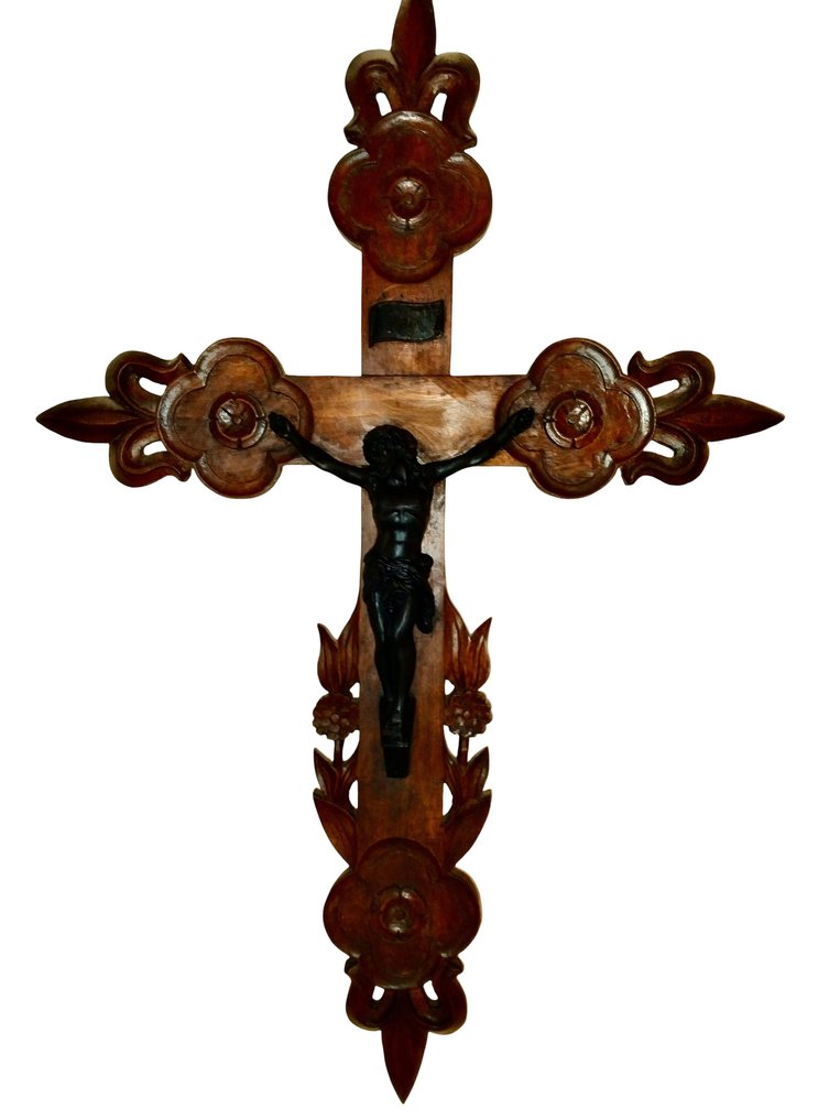 Kruis - 九十厘米 - 木, 金属 - 1900-1910 #2.1