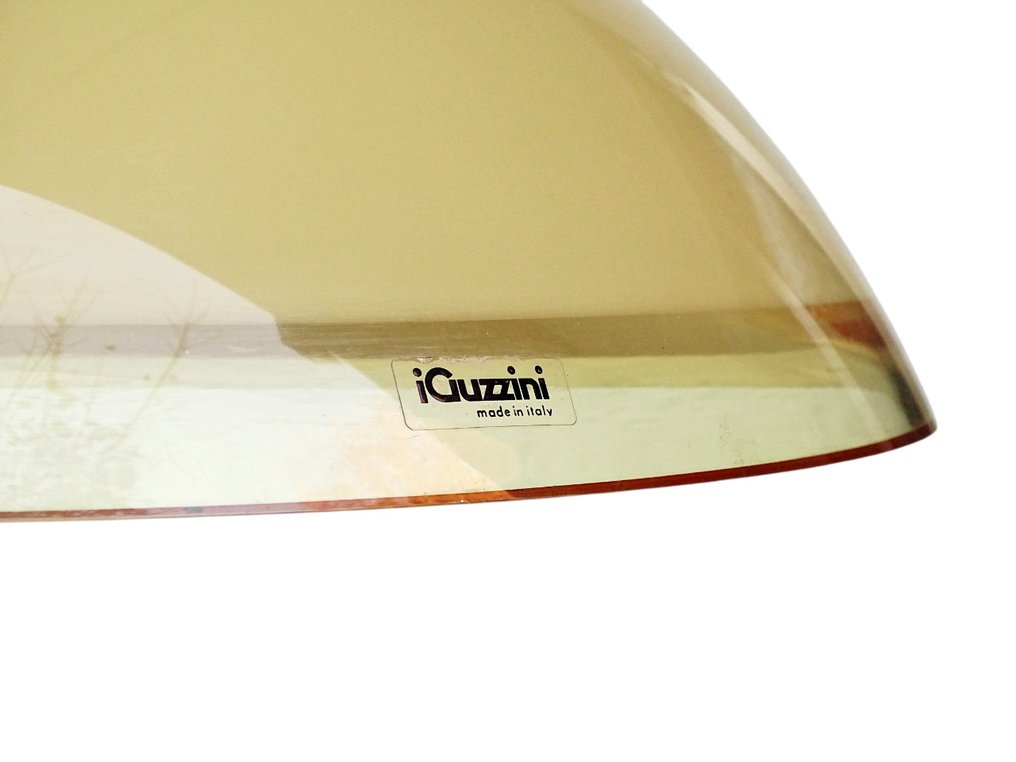 Iguzzini - Franco Bresciani - 吊灯 - Raro 吊灯型号 Baobab "3074" - 镀金黄铜, 丙烯酸树脂 #4.3