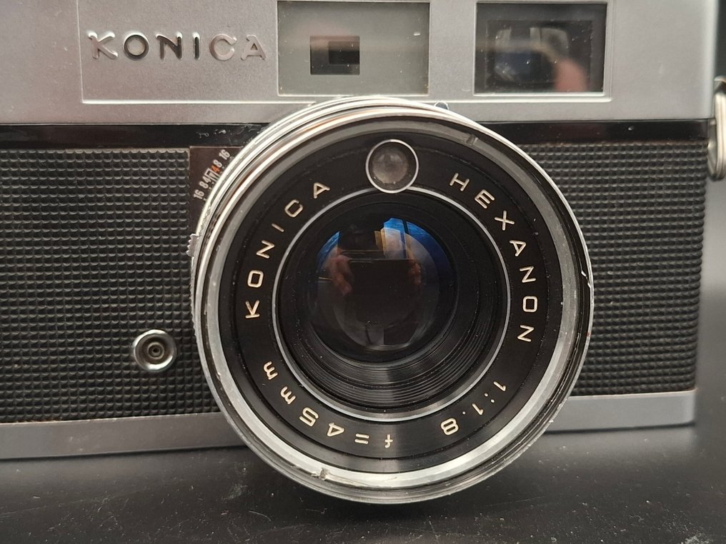 Konica Auto S2 met Hexanon 1,8/45mm  | Analoge camera #3.2
