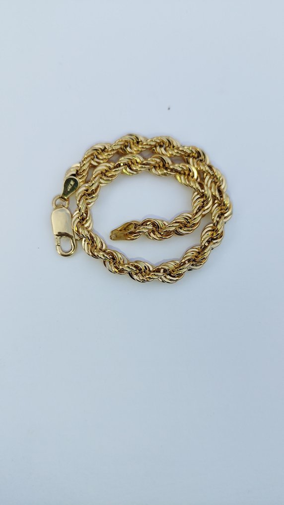 Bracciale - 18 carati Oro giallo - Fatto a mano #3.2