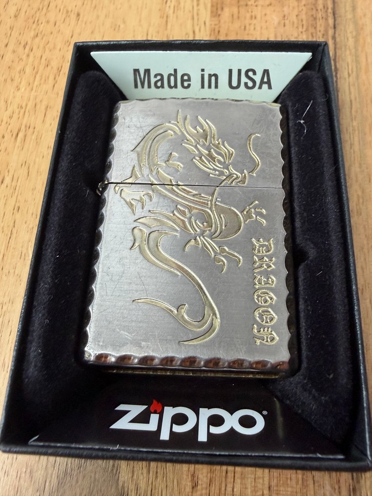 Zippo - 芝宝 - 没有保留价 - 口袋打火机 - 黄铜, 钢材（不锈钢） #1.0