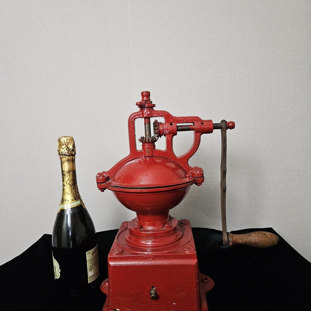 Μύλος καφέ - XL - Σίδερο, Ξύλο #1.0