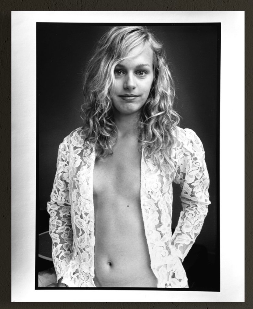 Michel Pinel (1949 - 2022 ) - Hommage à Balthus - 2008 - Certificat - No Reserve #2.1