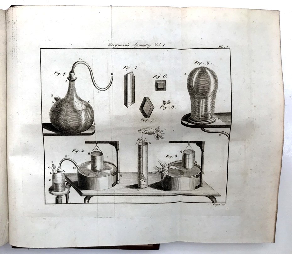 Sir Torbern Bergman - Physical and Chemical Essays - 1784-1784 #1.0