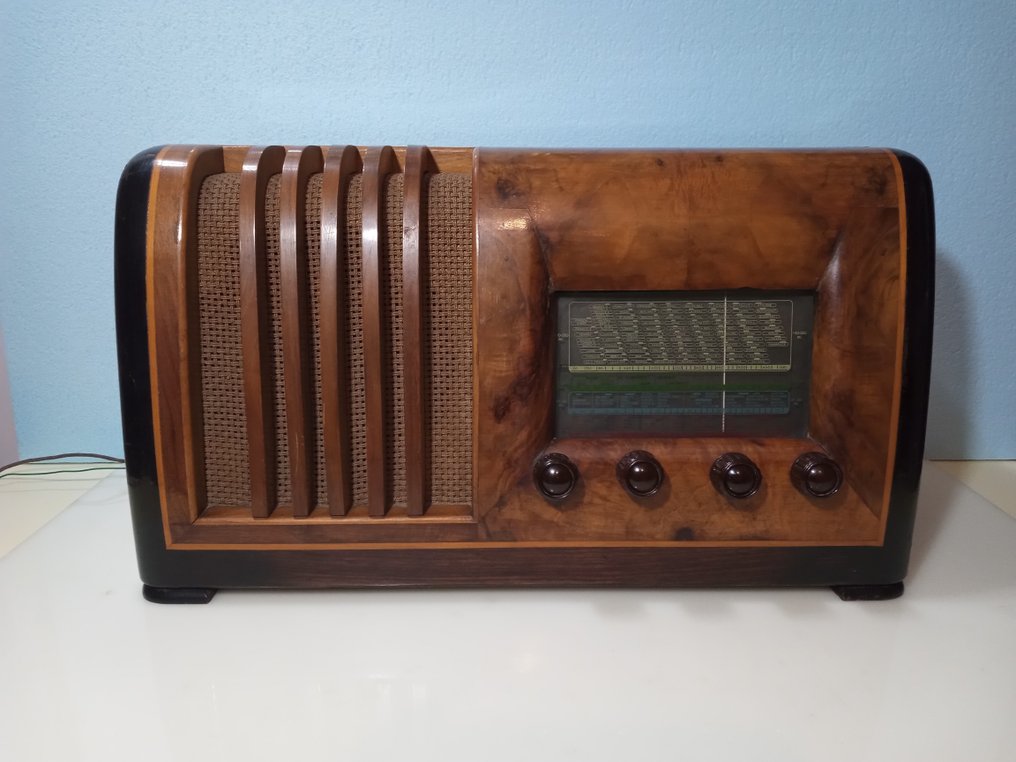 Geloso SA Milano - G57R-S 1939 Rørradio #1.0