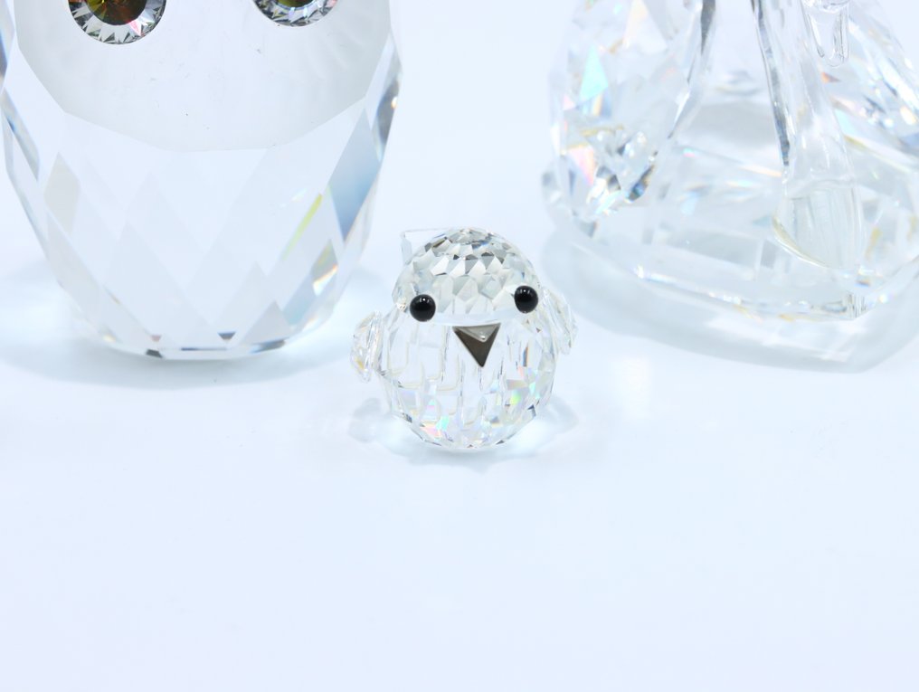 玩具人偶 - Swarovski - Set vogels (Unboxed)  (7) - 水晶 #3.2