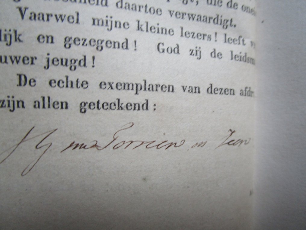 Hieronymus van Alphen; Zeelander (gravures) - Kleine gedichten voor kinderen - 1821 #2.1