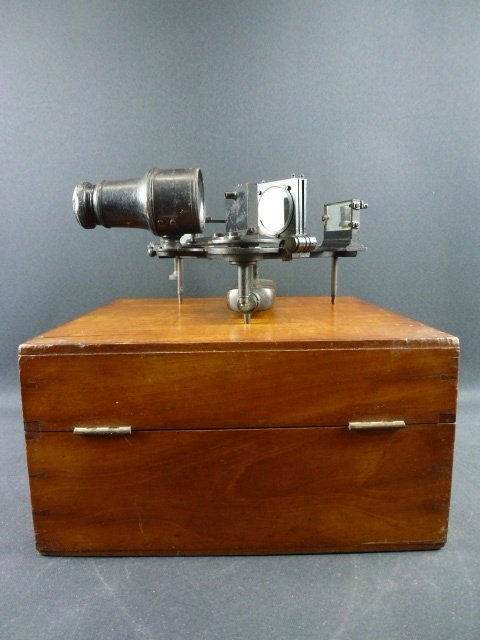 Sextant - Lemn, Alamă #4.3