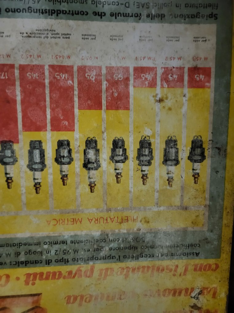 Bosch - Skylt - Järn #4.3