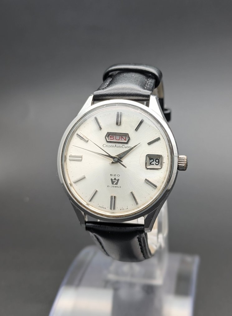 Citizen - AutoDater 520 PARA WATER STAR - No reserve price - 3101-C - Men - 1966 #1.0