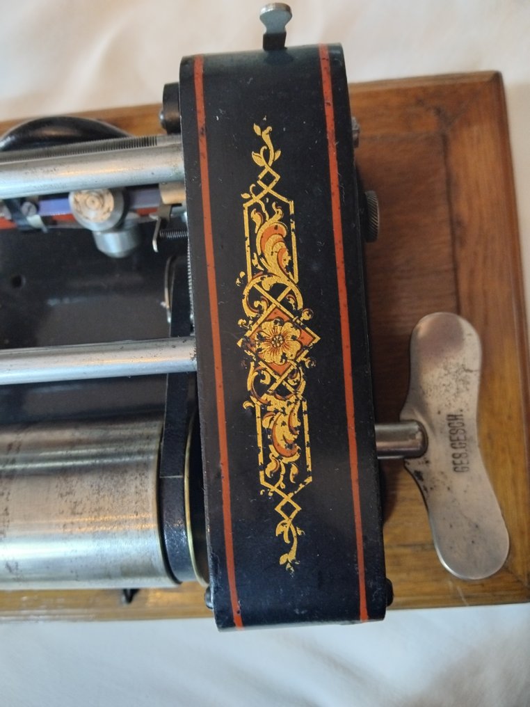 Excelsior - Phonograph - pour cylindres de minutes - Phonograph #4.3