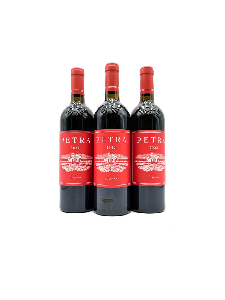 2022 Petra, Petra - Toskana IGT - 3 Flaschen (0,75 l) #1.0