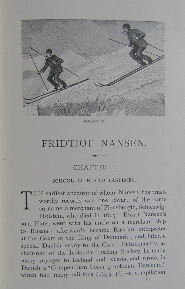 J. Arthur Bain - Fridtjof Nansen; His Life and Explorations - 1897 #3.2