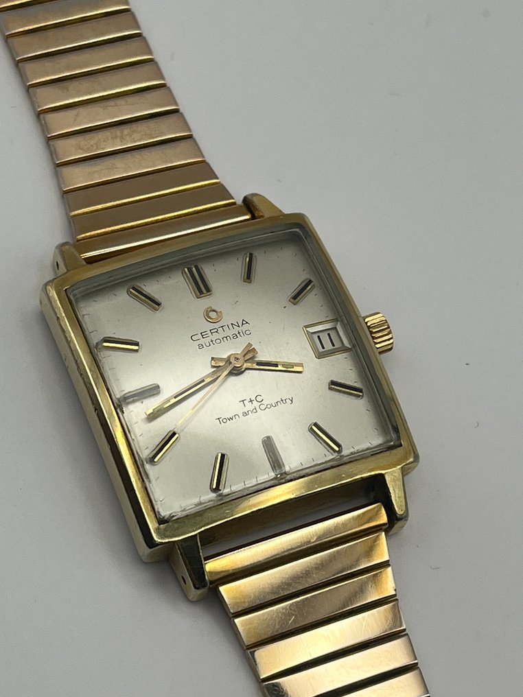 Certina - Town and Country (T+C) | Original box - Ingen mindstepris - 5806 115 - Mænd - 1966 #3.2