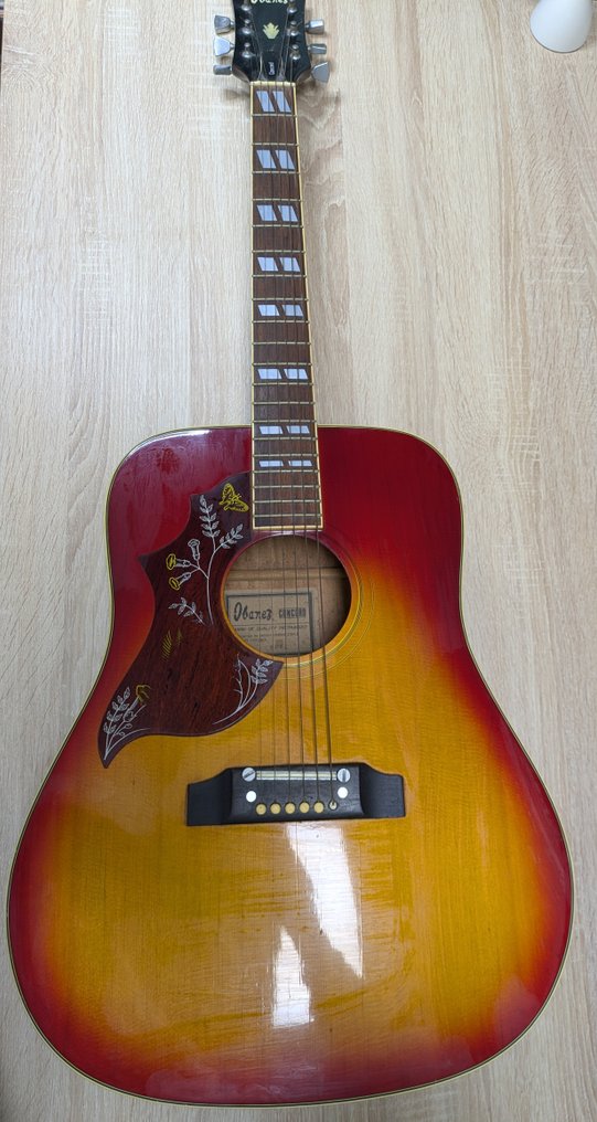 Ibanez - Concord - 684L - - Ακουστική κιθάρα για αριστερόχειρες - Ιαπωνία - 1976 #1.0