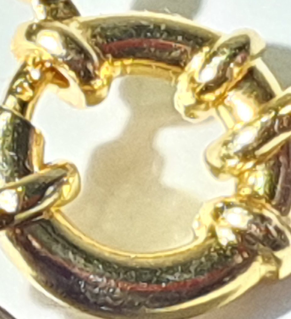 Amestist natural - GIGANT - Calm și reduce stresul - Argint 925 - SUPER SPECIAL - Colier #1.0