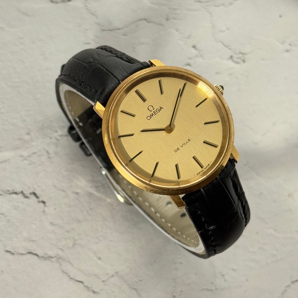 Omega - De Ville - Ingen reservasjonspris - 1110107 - Herre - 1970-1979  #3.2