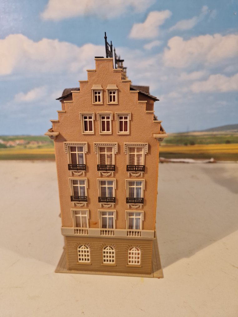 Vollmer H0轨 - 模型火车建筑物 (3) - 酒店、城市宫殿等 #4.3