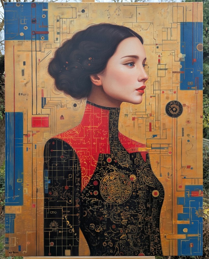 Wilhem VON KALISZ (XX-XXI) - Pulse of Infinity (XL size) #1.0