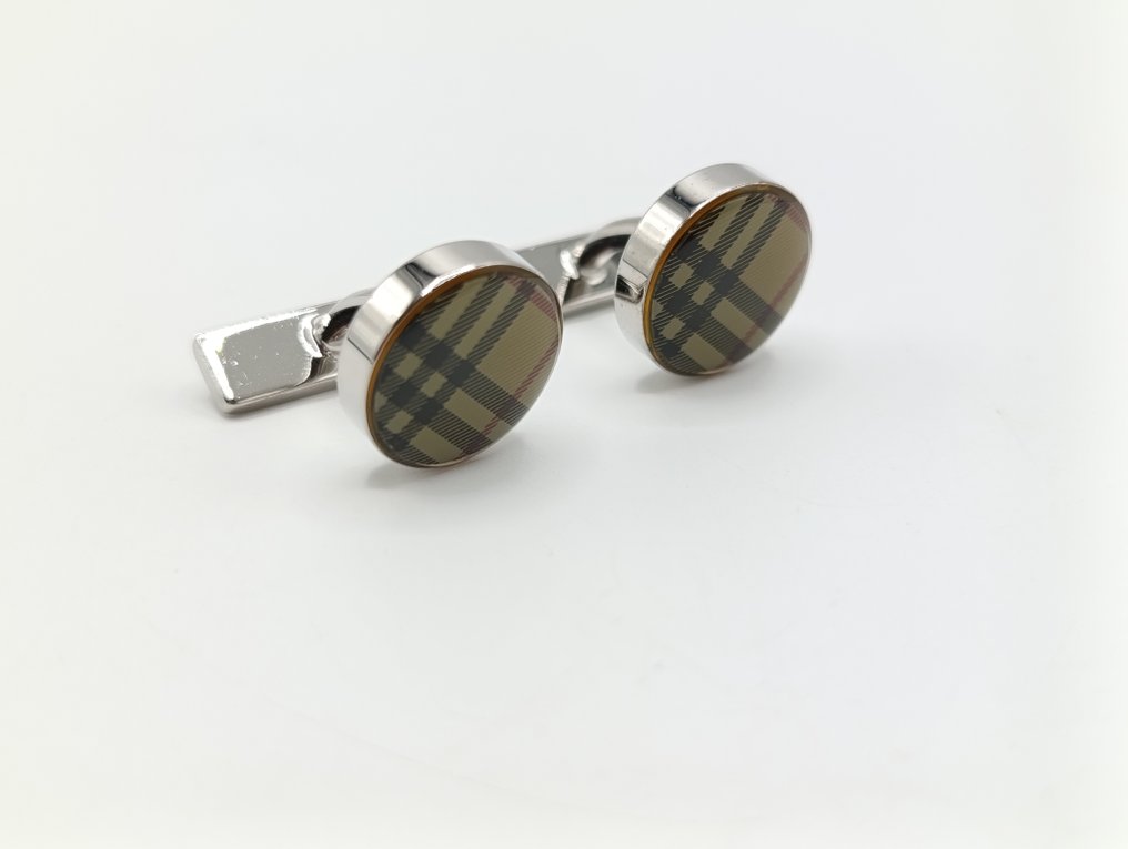 Burberry - Metal, Rășină - Butoni #3.2