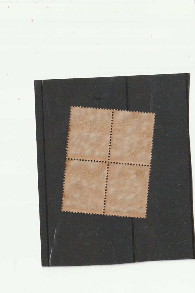 Olasz Királyság 1911/1906 - Michetti quartina - Sassone n. 96 #1.0