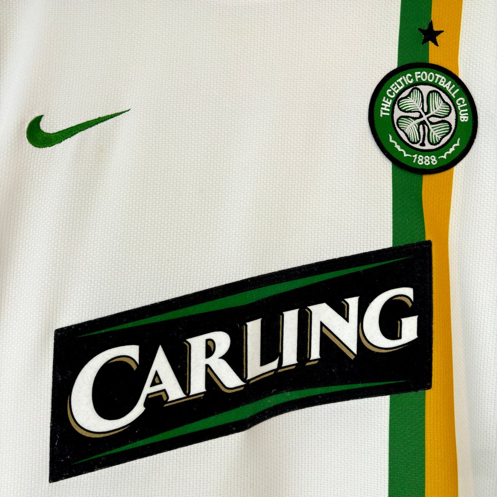 Celtic Glasgow - Britisch Liiga - 2007 - Jalkapallon pelipaita #1.0