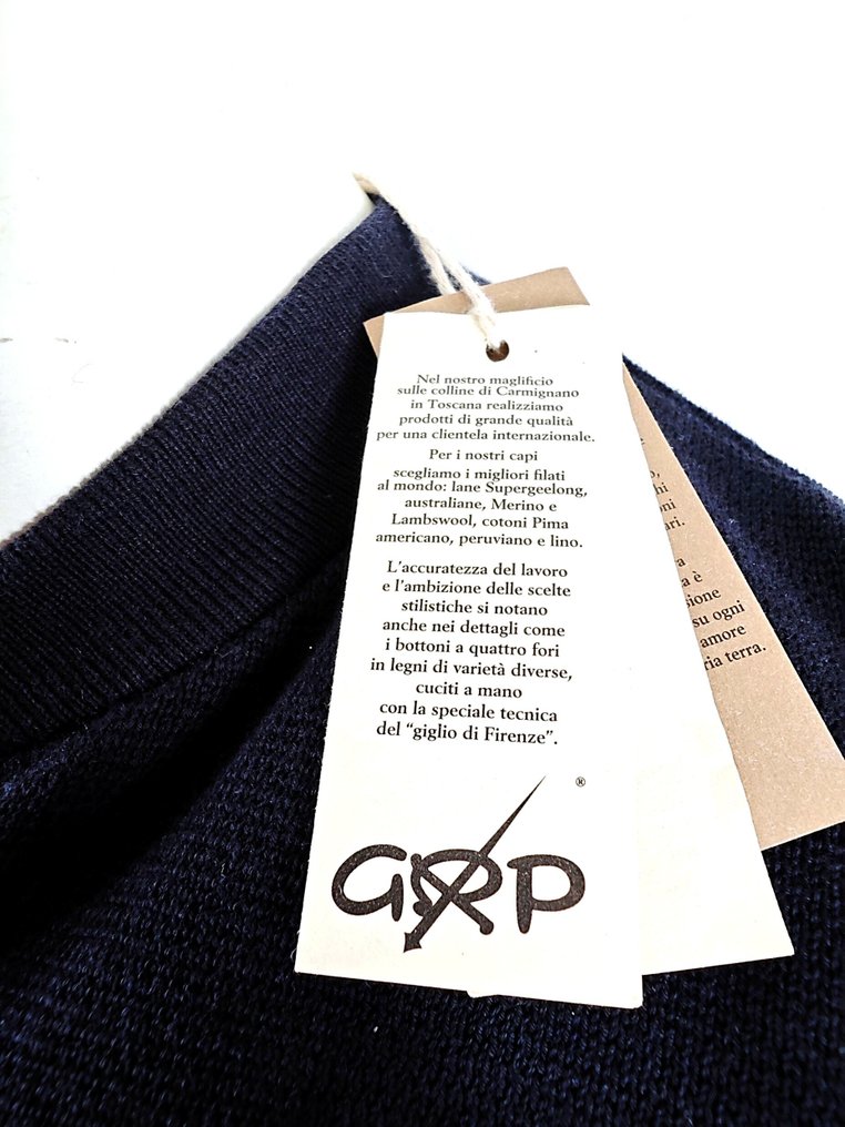 Maglificio GRP - NEW - Cardigan - New with tags #1.0