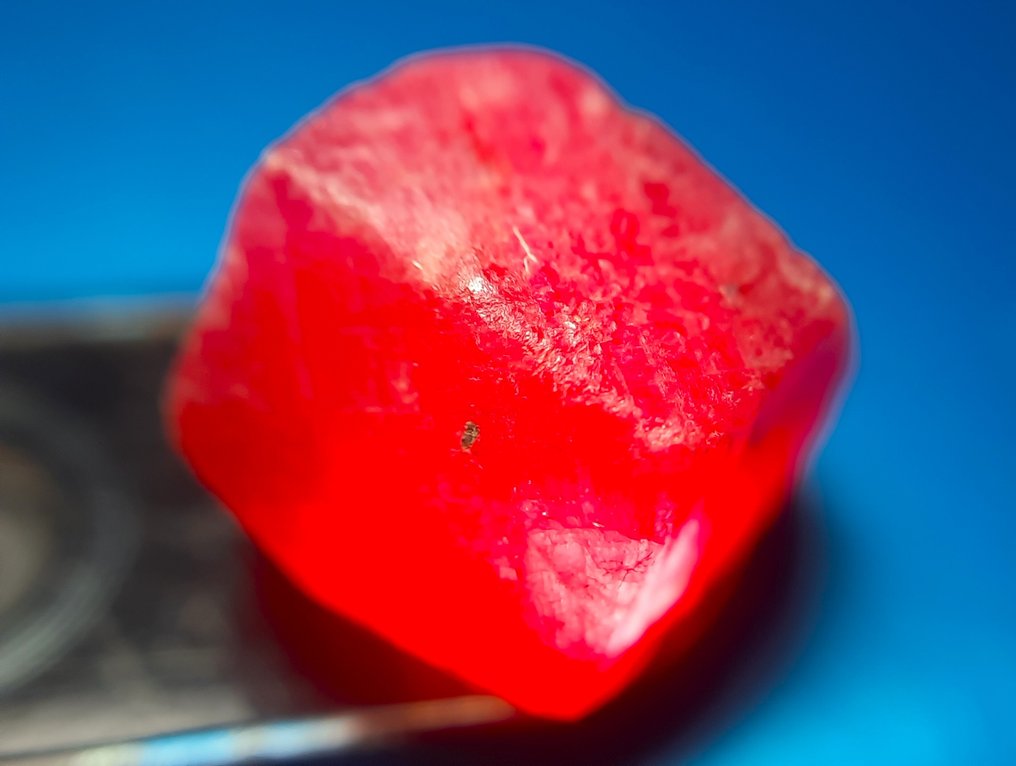 13,2 ct - käsittelemätön luonnollinen rubiini Karkea- 2.64 g #4.3