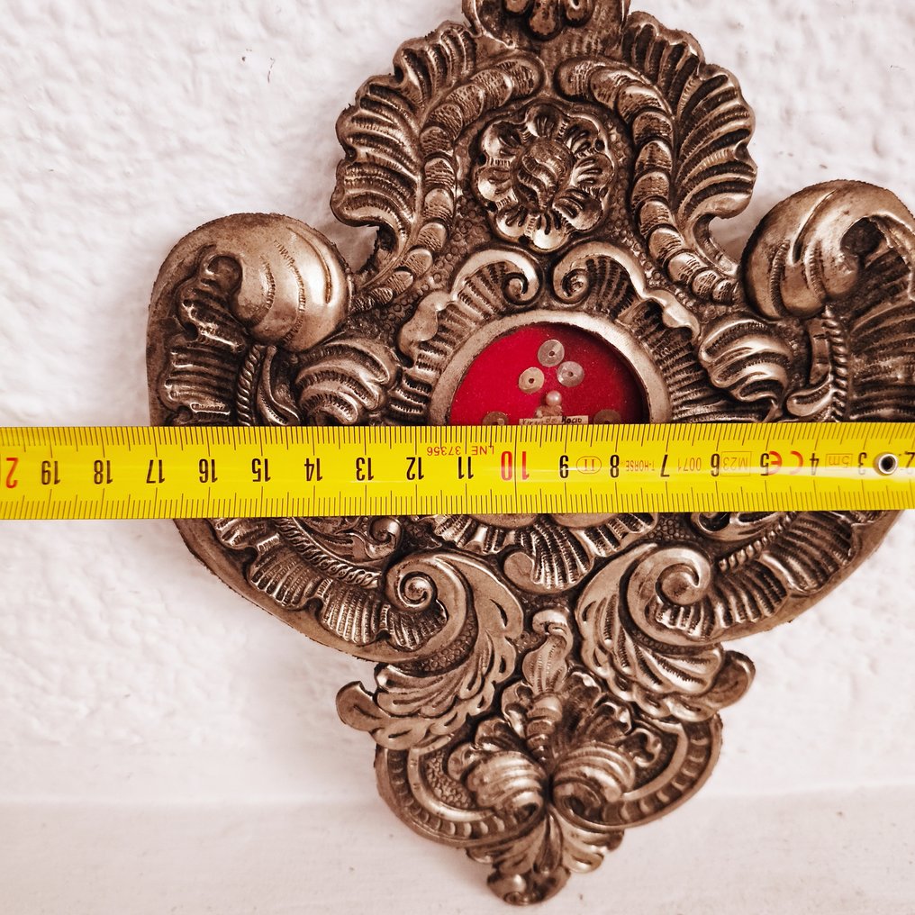 Reliquiar - Versilbert - 1960-1970 - Jungfrau von Rocío #4.3