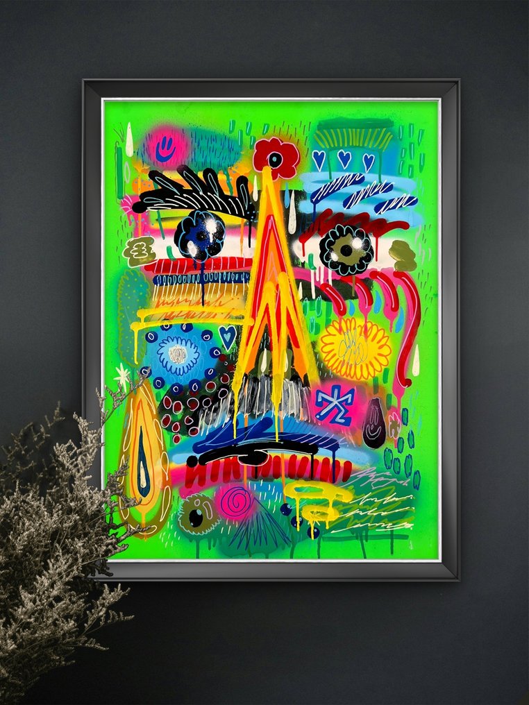 Nuno Barbedo (1983) - Glow spirit #1.0