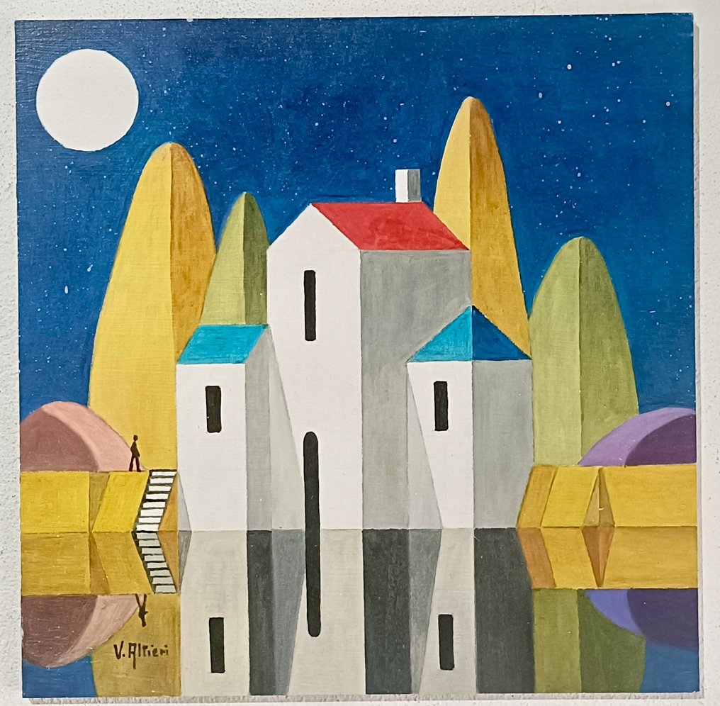 V. Altieri (1977) - Riflessi Notturni #1.0