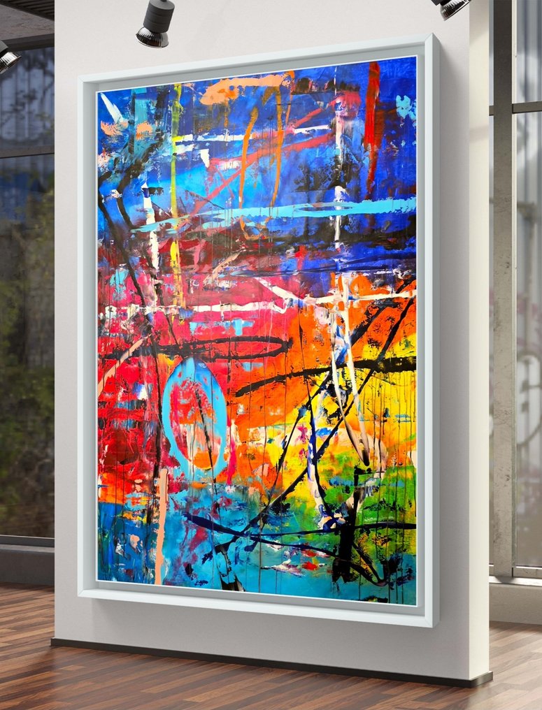 Michał Lenartowicz (Lenar) - Abstract Composition - XXL #2.1