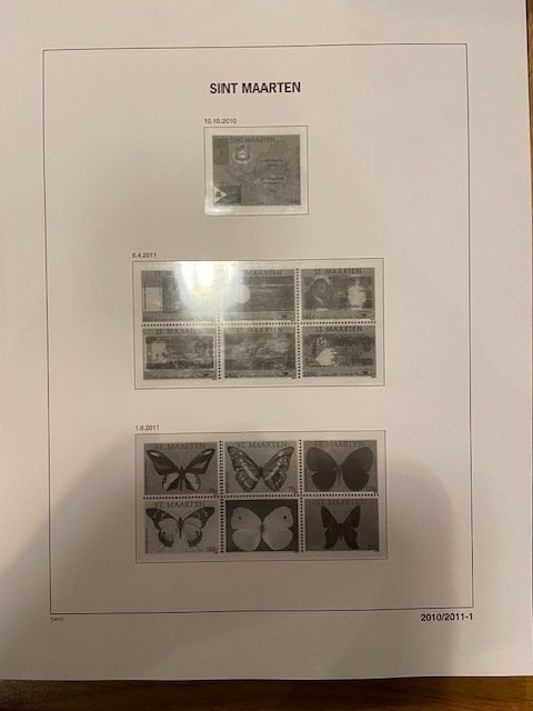 Ολλανδία 2010/2017 - 2 άλμπουμ DAVO LX με κασέτες - σε εξαιρετική κατάσταση #2.1