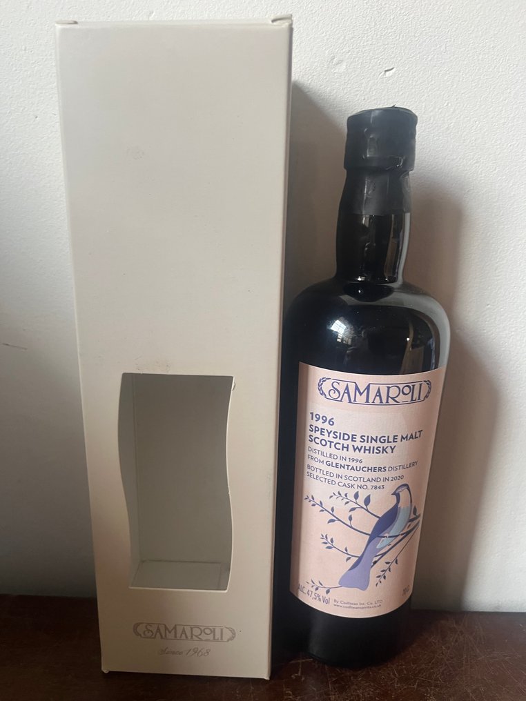 Glentauchers 1996 - Samaroli - b. 2020 - 70cl #1.0
