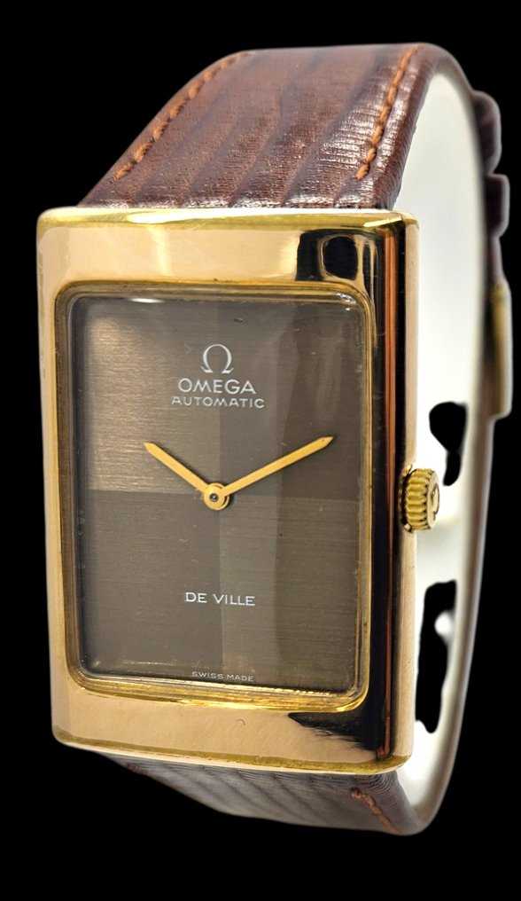 Omega - De Ville - Ingen mindstepris - 151.0041, cal. 661 - Mænd - 1970-1979 #1.0