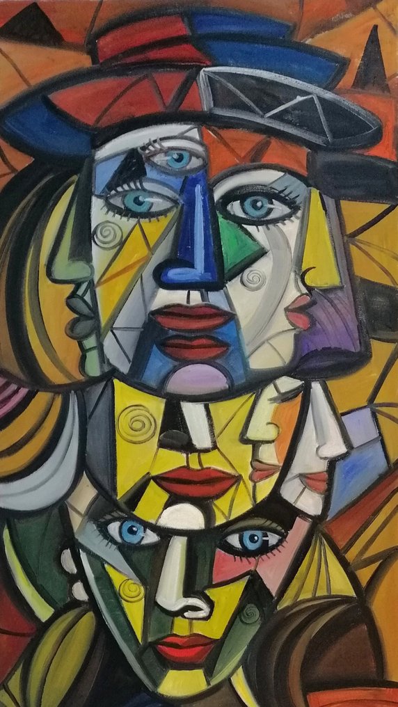 Elena Khmeleva - Masks of a woman. XXL #2.1